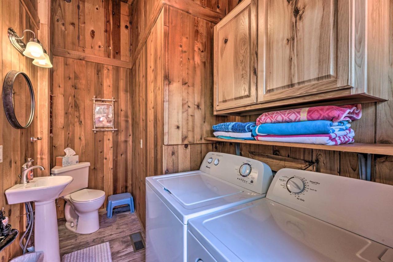Quiet Retreat With Hot Tub - 16 Miles To Ski Apache! Руідозо Екстер'єр фото